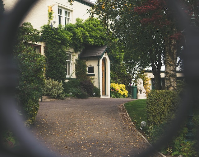 Chip Driveway
