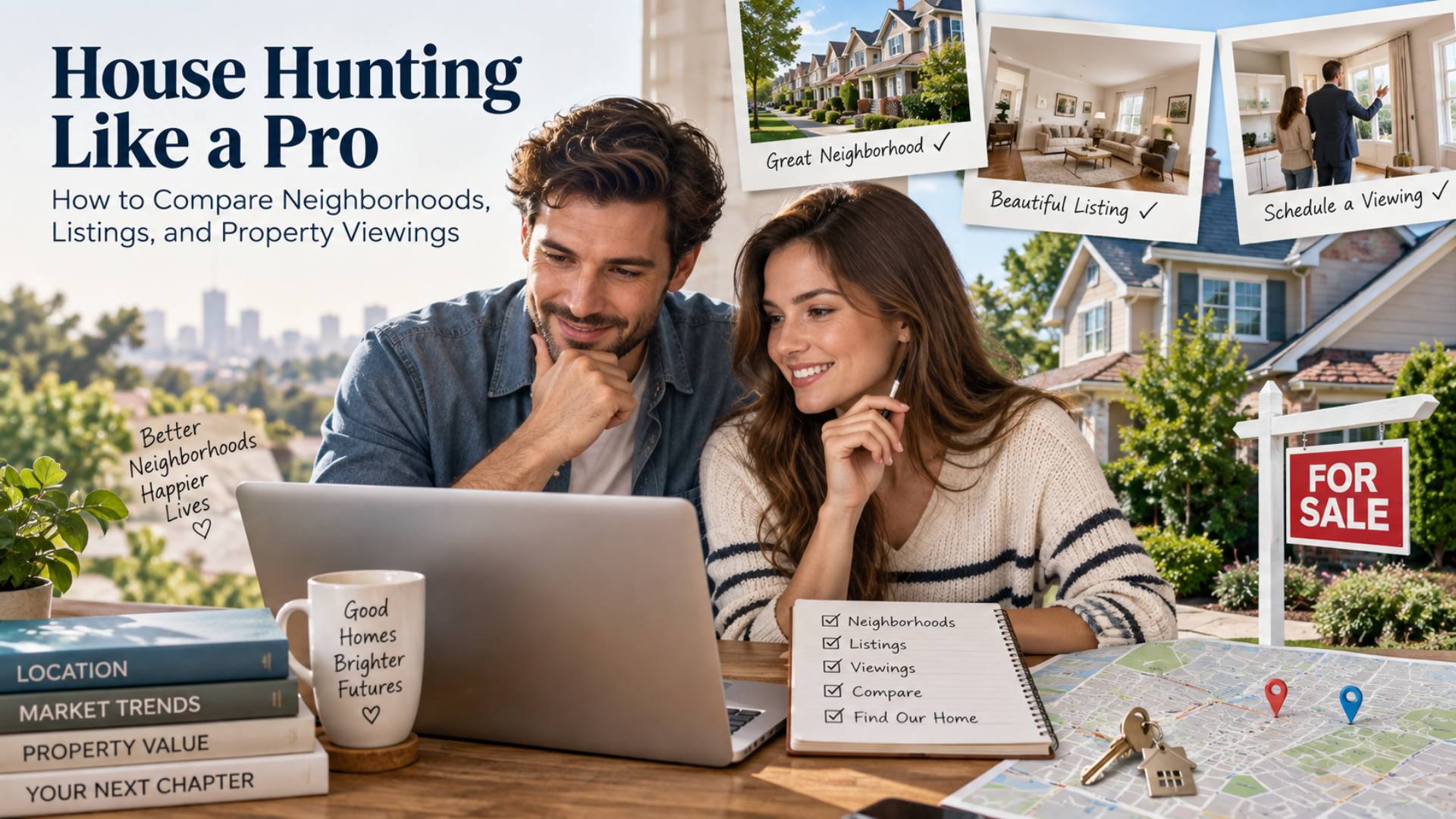 House Hunting Like a Pro: How to Compare Neighborhoods, Listings, and Property Viewings